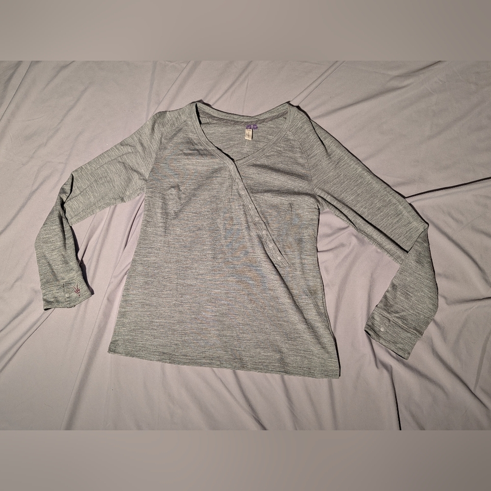 NWT Ibex Woman's Mina Longsleeve